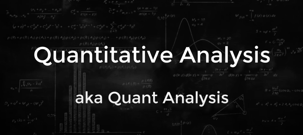 What is Quant Analysis